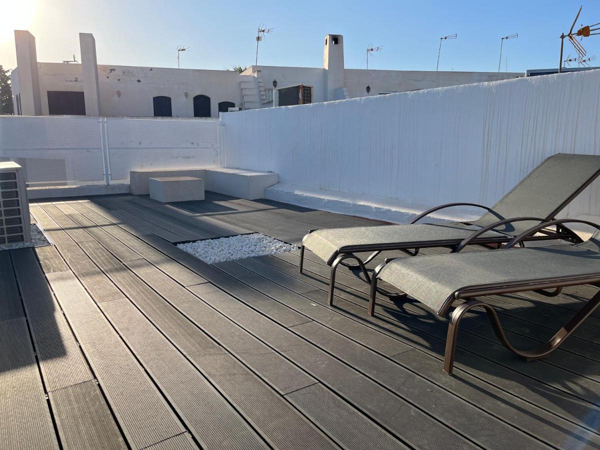 アグア・アマルガLa Terraza De Agua Amargaアパートメント エクステリア 写真