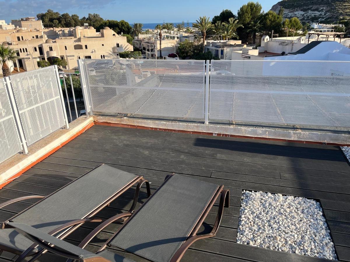 アグア・アマルガLa Terraza De Agua Amargaアパートメント エクステリア 写真