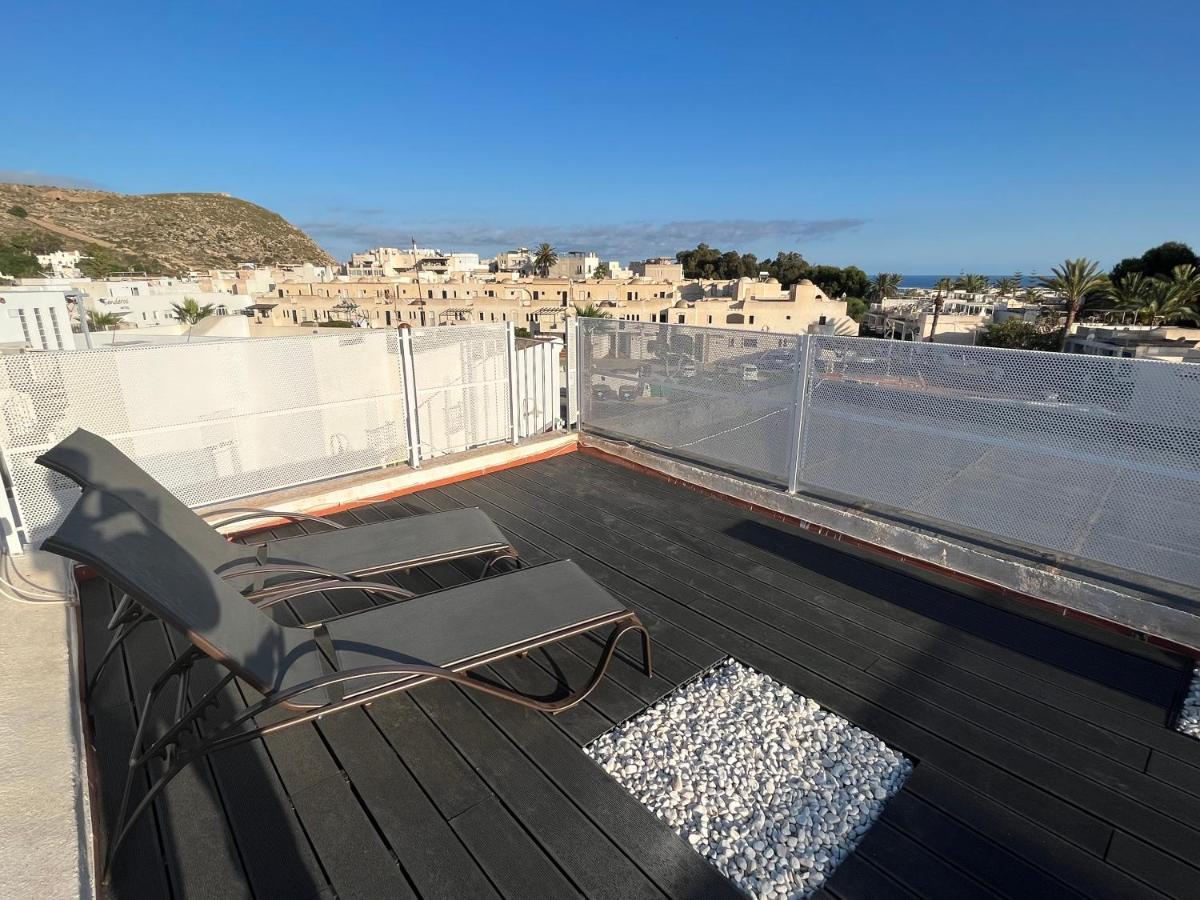 アグア・アマルガLa Terraza De Agua Amargaアパートメント エクステリア 写真