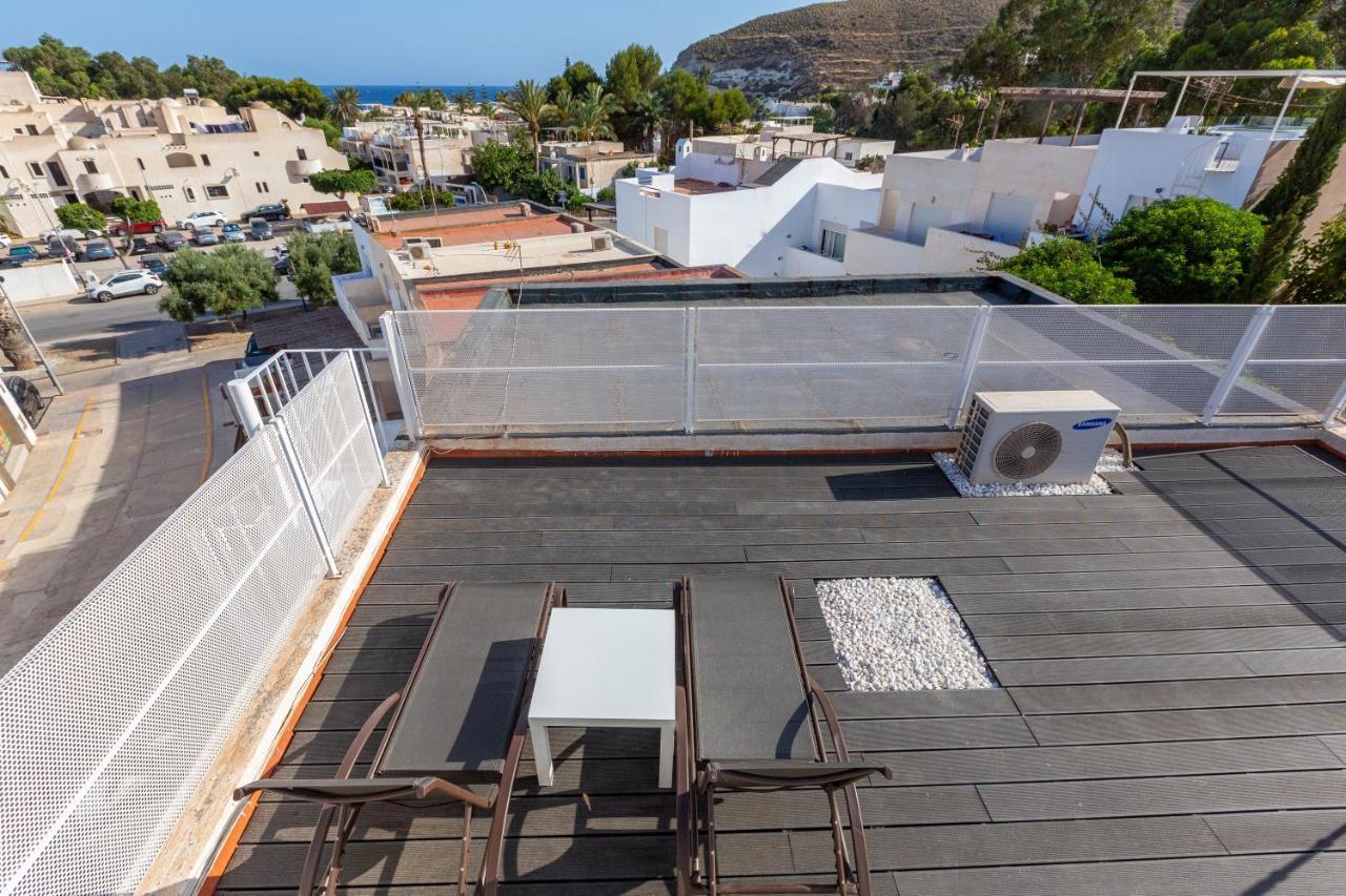アグア・アマルガLa Terraza De Agua Amargaアパートメント エクステリア 写真