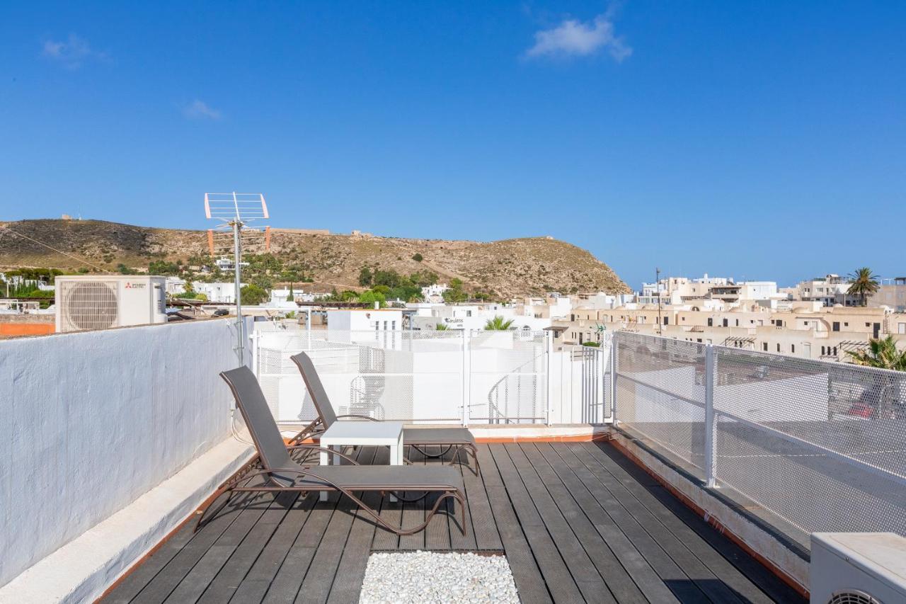 アグア・アマルガLa Terraza De Agua Amargaアパートメント エクステリア 写真
